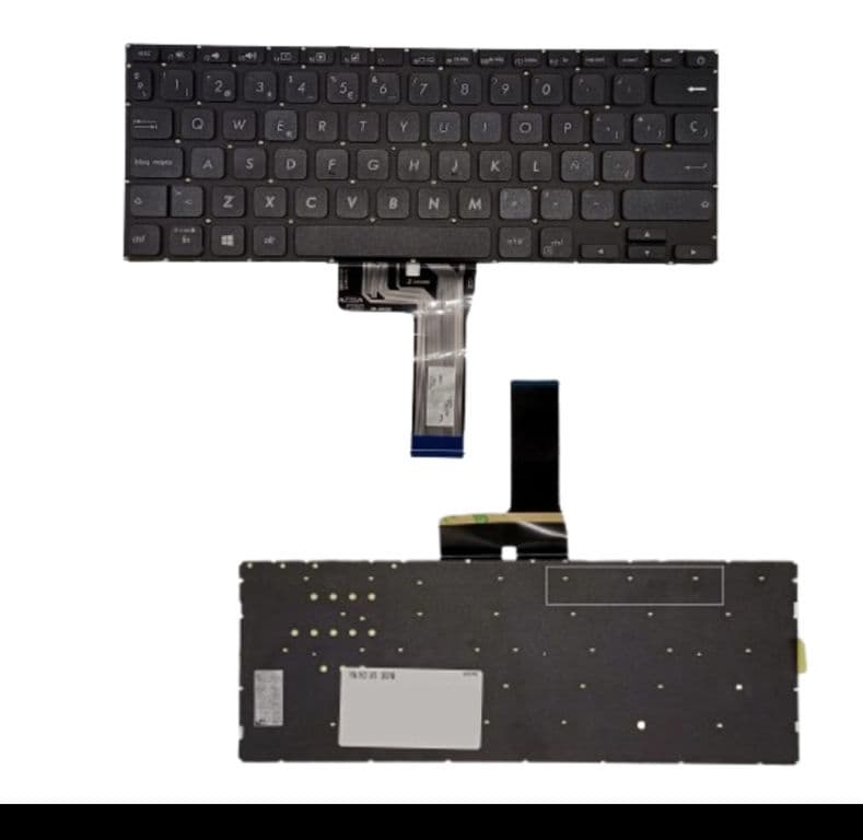 TECLADO Vivobook X412 ESPANOL NEGRO
