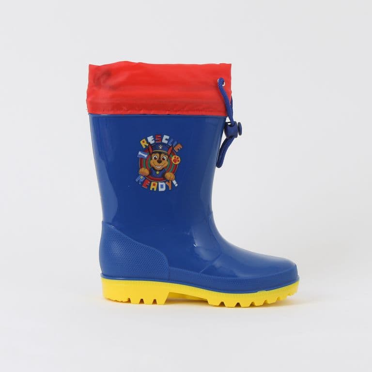 Bota de Agua Nino Rescue Ready Chase Azul Azul 22