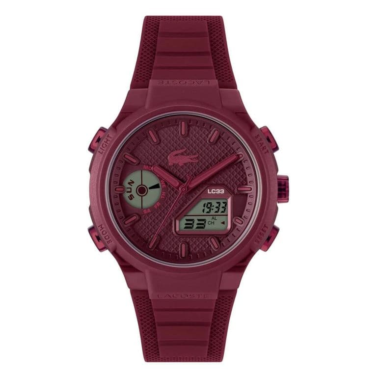 Reloj 2011450 Quartz Hombre Rojo TALLA UNICA