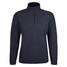Polera Micropolar Panal Segunda Capa con Cierre Culpeo Pro Mujer Azul Oscuro 2XL