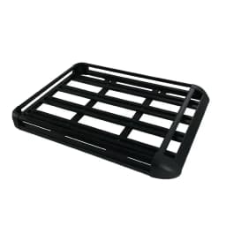 Parrilla Para Auto Portaequipaje Universal Negra