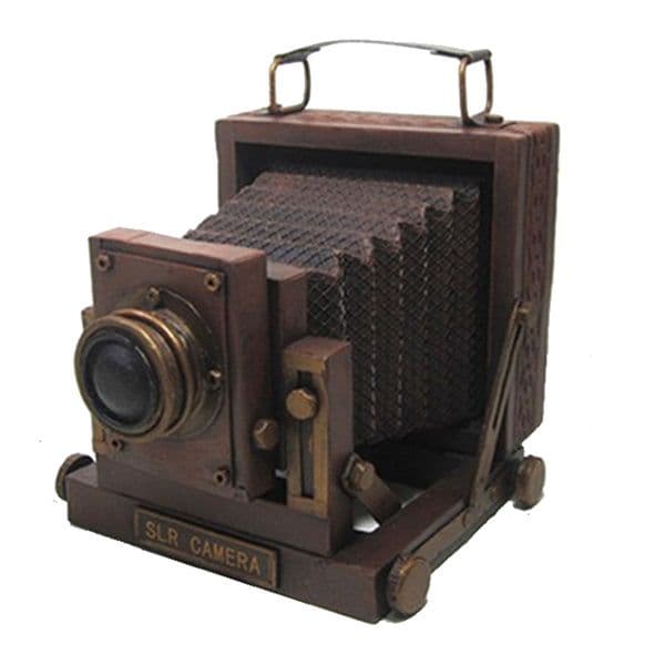 Adorno camara foto vintage Cafe