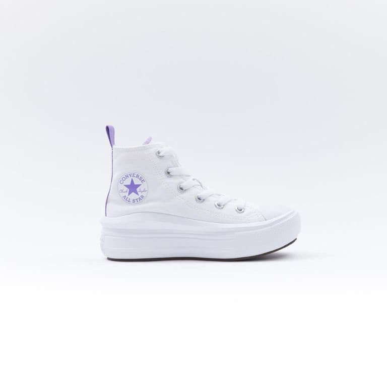 Zapatilla Chuck Taylor All Star Move Ninos Blanco Blanco 35