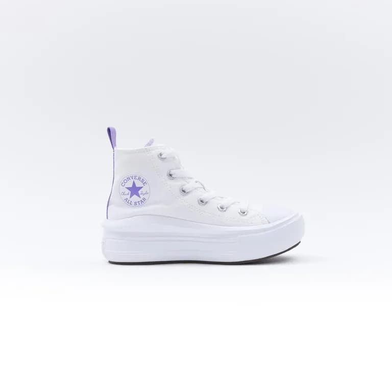 Zapatilla Chuck Taylor All Star Move Ninos Blanco Blanco 29