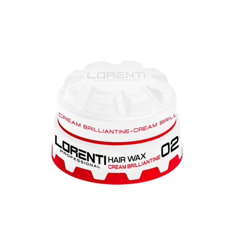 Cera Cabello Lorenti Profesional Cream Brilliantine 150 ml  Fijacion Media con Brillo