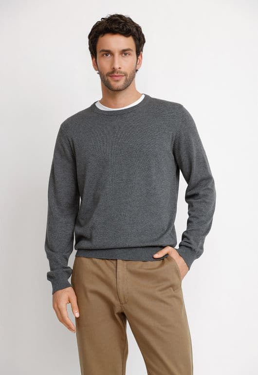 Tejido Hombre Phelps Gris Gris 2XL