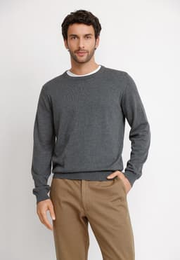 Tejido Hombre Phelps Gris Gris S