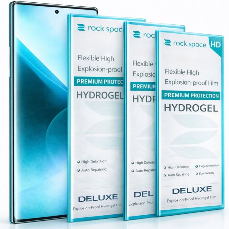 Pack 3 Hidrogel Space HD para Motorola Moto G52