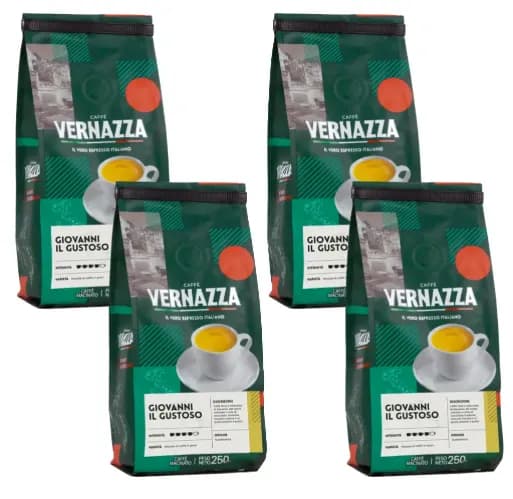 Caffe Vernazza Giovanni Il Gustoso - 1 Kilo Molido
