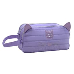 Estuche Infantil Nina Atos Gato Lila