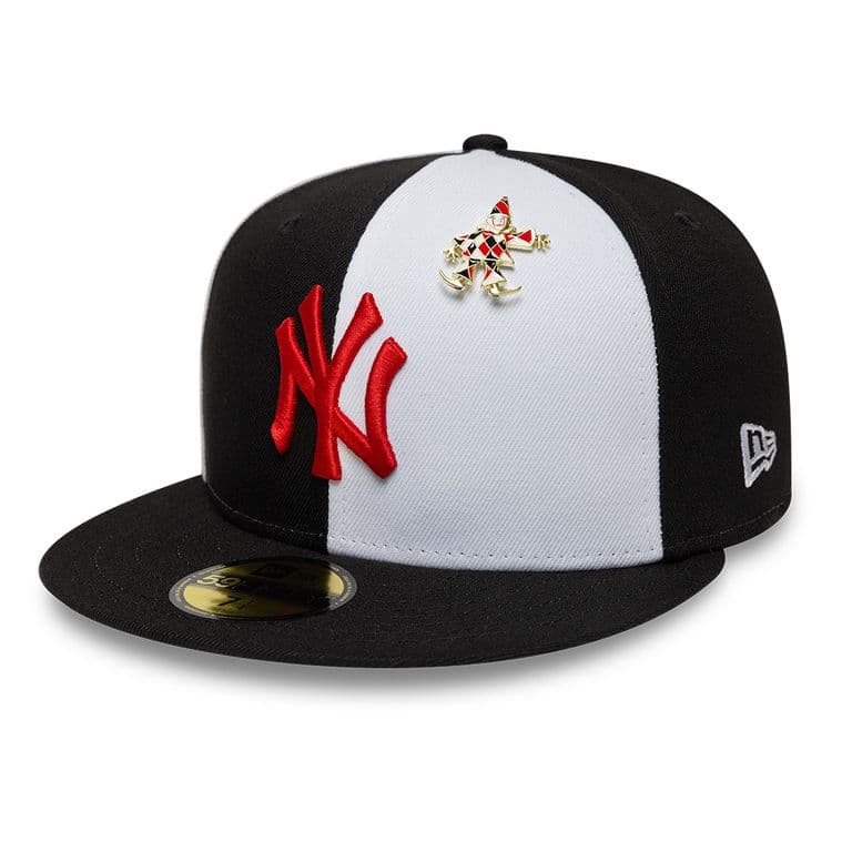 Gorra 59Fifty MLB New York Yankees Joker Negro Negro 7 3/8