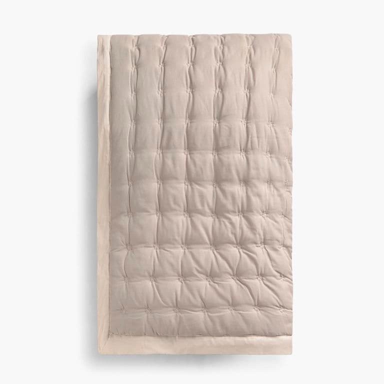 Colcha Nimes 240x260 Beige (Cama 2 plazas o Queen) Beige QUEEN