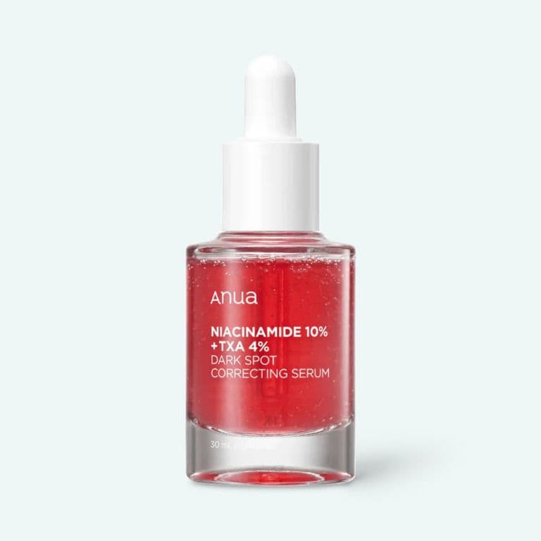 Serum antimanchas aclarante 10% niacinamida 4% acido tranexamico y 2% arbutina