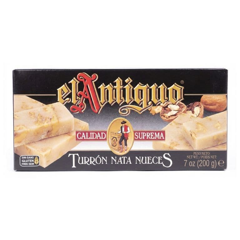 Turron Nata Nueces 1 x 200 gr