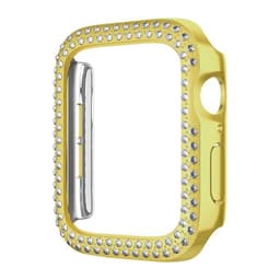 Protector Bumper Diamante Para Apple Watch 46 MM Dorado TALLA UNICA