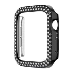 Protector Bumper Diamante Para Apple Watch 46 MM Negro TALLA UNICA