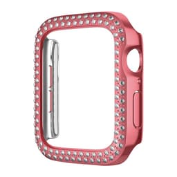 Protector Bumper Diamante Para Apple Watch 46 MM Rosa TALLA UNICA