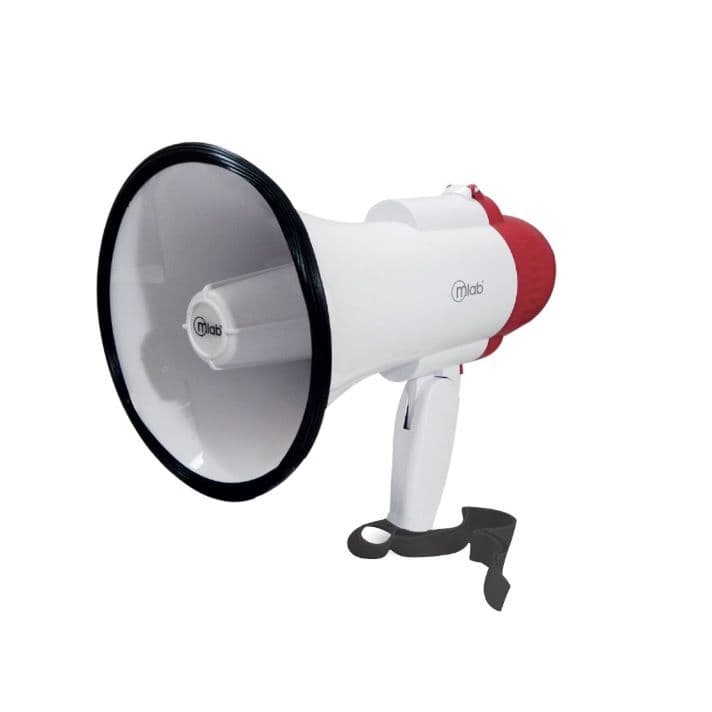 Megafono Recargable RMS 15W MG-6440