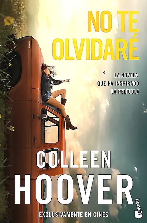 Libro No te olvidare (Ed. Pelicula) - Colleen Hoover