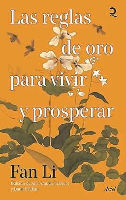 Libro Las reglas de oro para vivir y prosperar - Fan Li