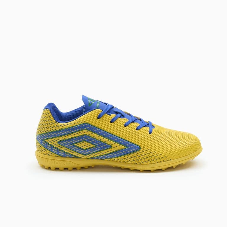 Zapatilla Baby Futbol Aurora II Lo TF Ninos Amarillo Amarillo 36
