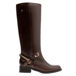 Bota Casual Mujer Cafe 40