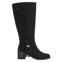 Bota Casual Mujer Marron Negro 39