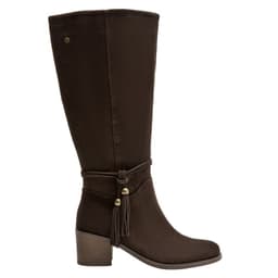 Bota Casual Mujer Marron Cafe 40