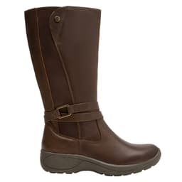 Bota Casual Mujer Marron oscuro Cafe Oscuro 35
