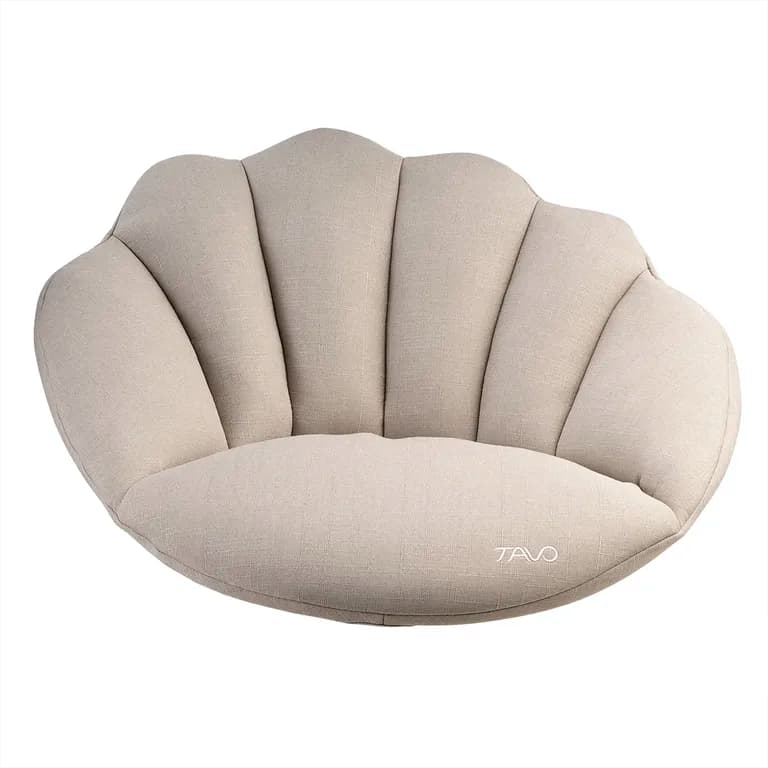 Accesorio Cojin Asiento Shell Fawn