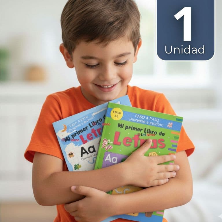 Libro De Aprendizaje de Letras Educativo Disenos Surtidos
