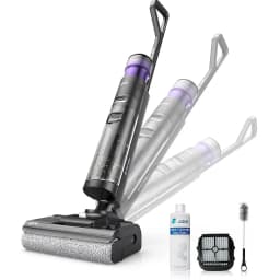 ED12 Pro Max Aspiradora inalambrica en seco y humedo 17000PA