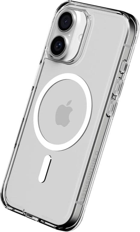 Carcasa RhinoShield Para iPhone 17 Clear Transparente