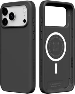Carcasa Para iPhone 17 Pro Max SolidX Negro