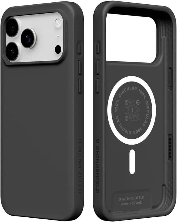 Carcasa Para iPhone 17 Pro Max SolidX Negro