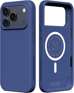 Carcasa Para iPhone 17 Pro Max SolidX Azul