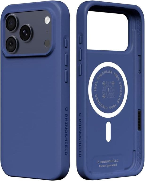 Carcasa Para iPhone 17 Pro Max SolidX Azul