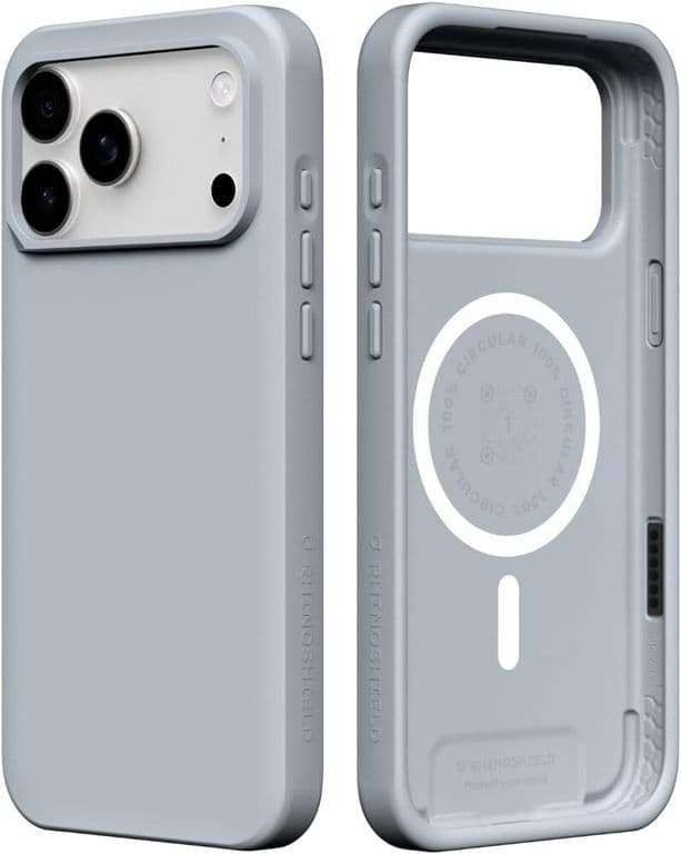 Carcasa Para iPhone 17 Pro Max SolidX Gris