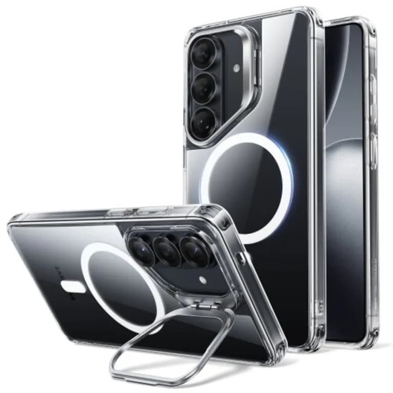 Carcasa Para Galaxy S26 Hybrid Stash Stand