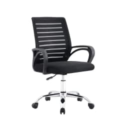 Silla de Escritorio Lite Ergonomica Negro