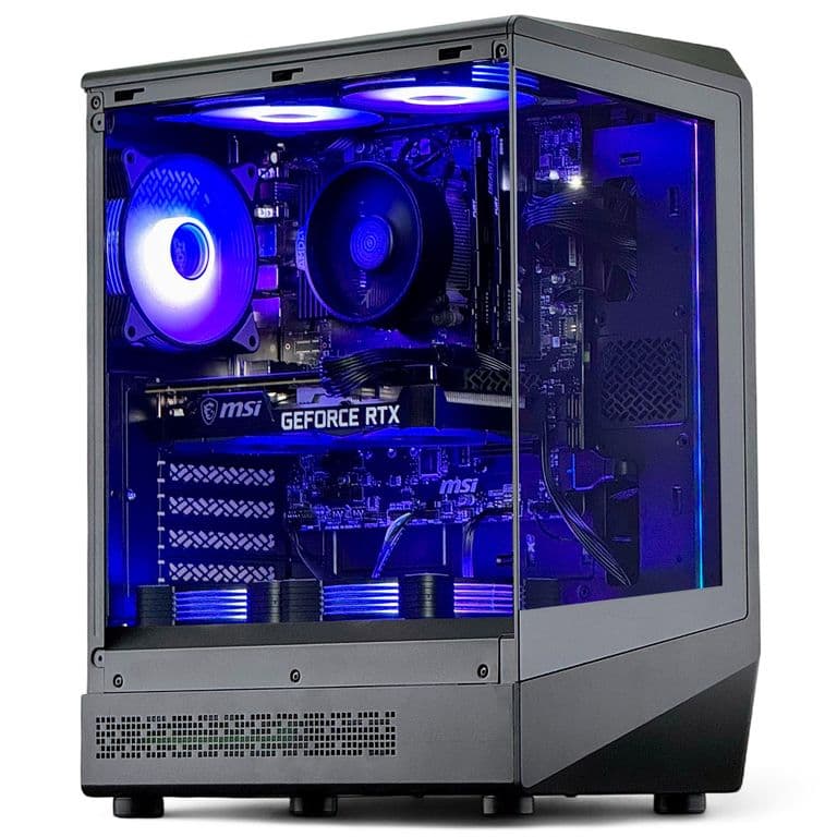 PC GAMER INTEL CORE i3 14100 16Gb DDR5 1Tb RTX 5050