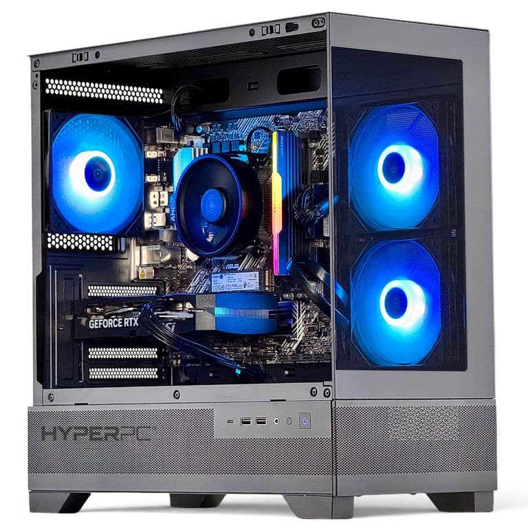 PC GAMER INTEL CORE i5 12400 16Gb DDR5 1Tb RTX 5050