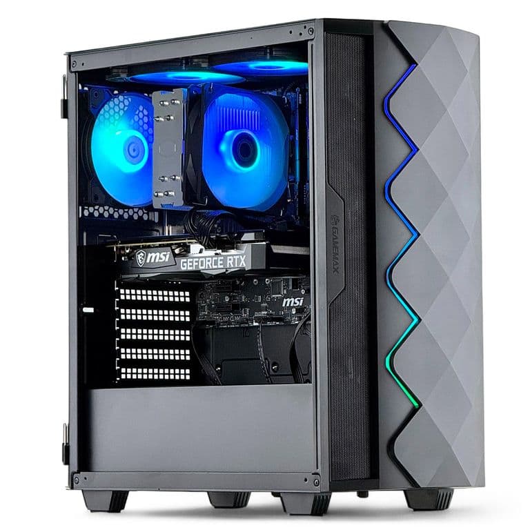PC GAMER INTEL CORE i5 12400 32Gb DDR5 2Tb RX 7600
