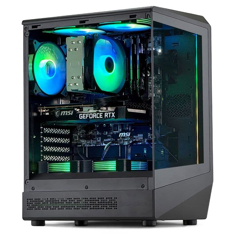 PC GAMER INTEL CORE i5 14400 32Gb DDR5 2Tb RTX 5050
