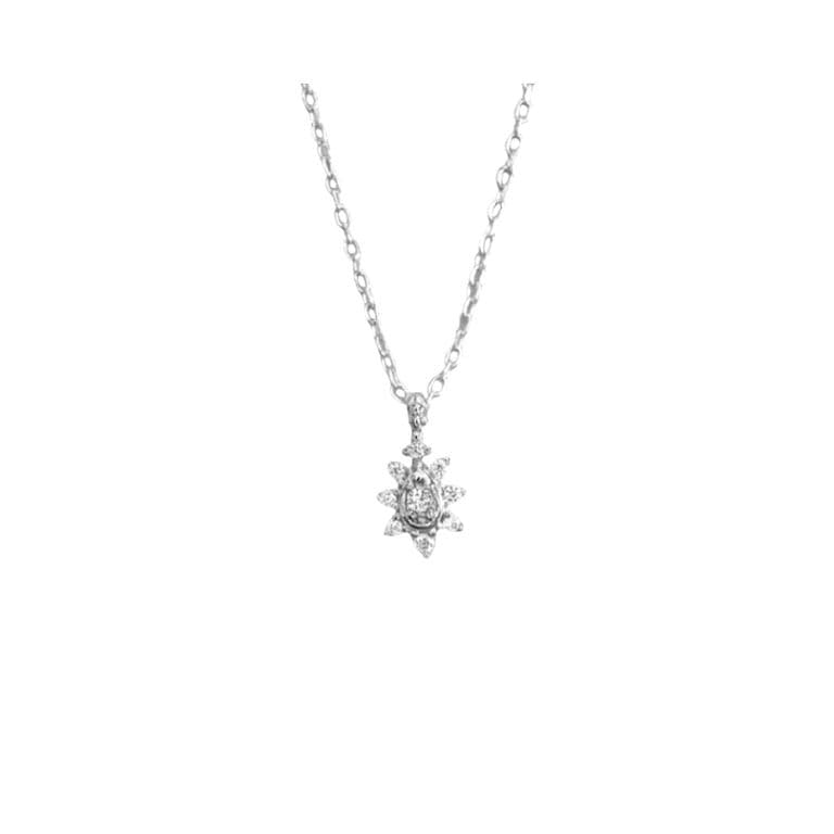 Collar Plata 925 Lady Bri Plateado TALLA UNICA