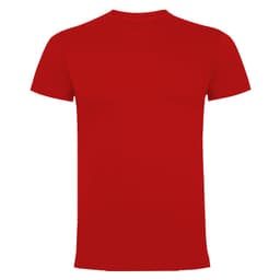 Polera Algodon Manga Corta Velox Pro Hombre Rojo XL