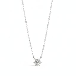 Collar Plata 925 Punto Luz 6p Plateado TALLA UNICA