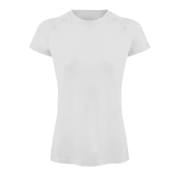 Polera Dry Fit Manga Corta Bangsi Essential Mujer Blanco L
