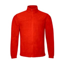 Chaqueta Polar Liso Chilla Hombre Rojo 2XL