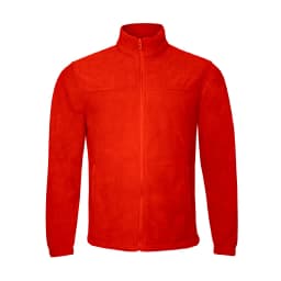 Chaqueta Polar Liso Chilla Hombre Rojo S